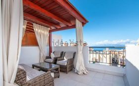 Two Bedroom Duplex With Spectacular Ocean View In Costa Adeje