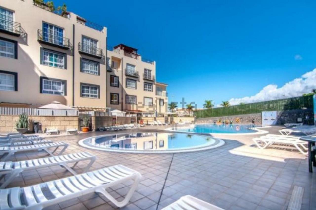Two Bedroom Duplex With Spectacular Ocean View In Costa Adeje Callao Salvaje Exterior foto