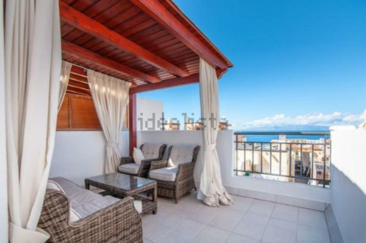Two Bedroom Duplex With Spectacular Ocean View In Costa Adeje Callao Salvaje Exterior foto