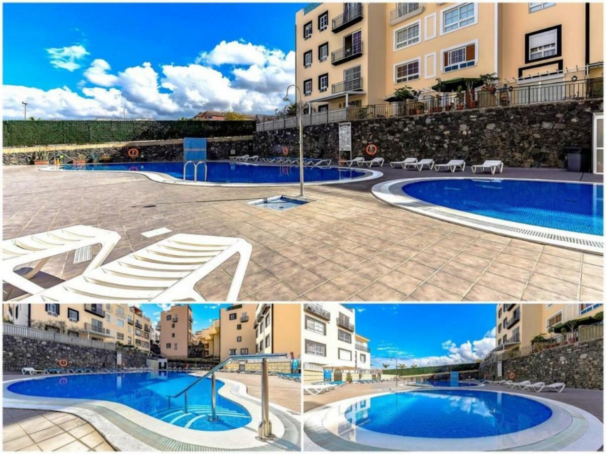 Two Bedroom Duplex With Spectacular Ocean View In Costa Adeje Callao Salvaje Exterior foto